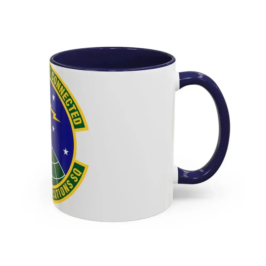 916th Communications Squadron (U.S. Air Force) Accent Coffee Mug - Go Mug Yourself