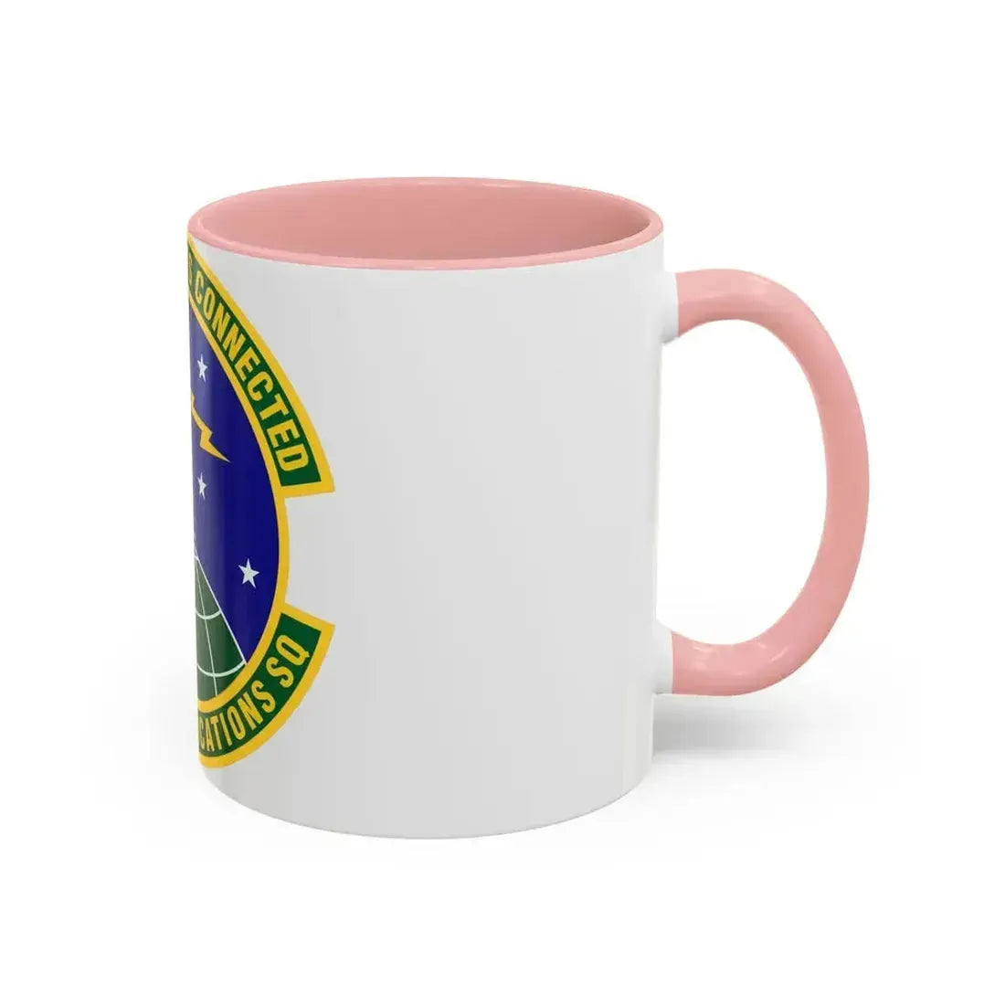 916th Communications Squadron (U.S. Air Force) Accent Coffee Mug - Go Mug Yourself