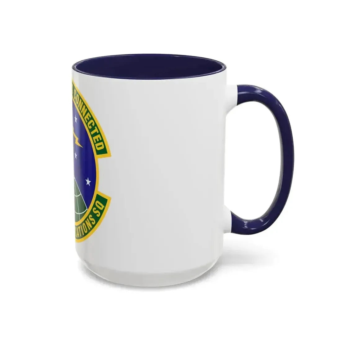 916th Communications Squadron (U.S. Air Force) Accent Coffee Mug - Go Mug Yourself