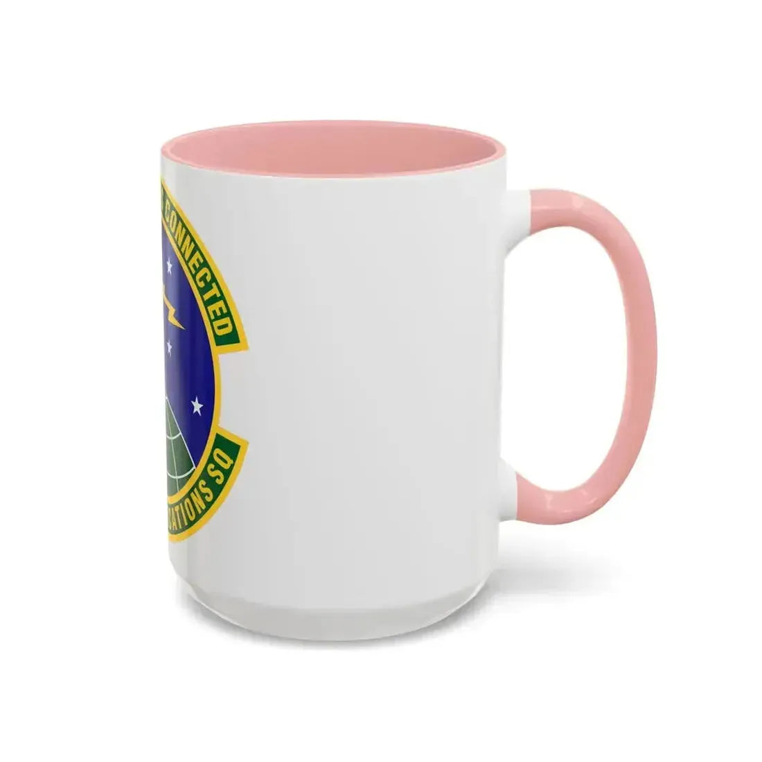 916th Communications Squadron (U.S. Air Force) Accent Coffee Mug - Go Mug Yourself