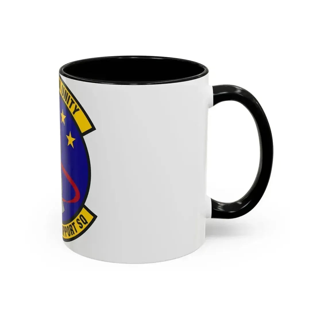 916th Force Support Squadron (U.S. Air Force) Accent Coffee Mug - Go Mug Yourself