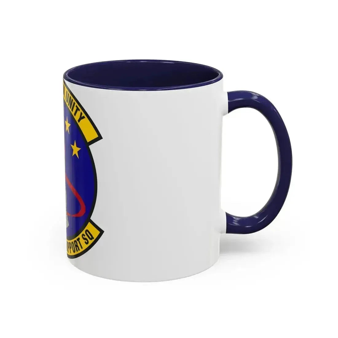 916th Force Support Squadron (U.S. Air Force) Accent Coffee Mug - Go Mug Yourself