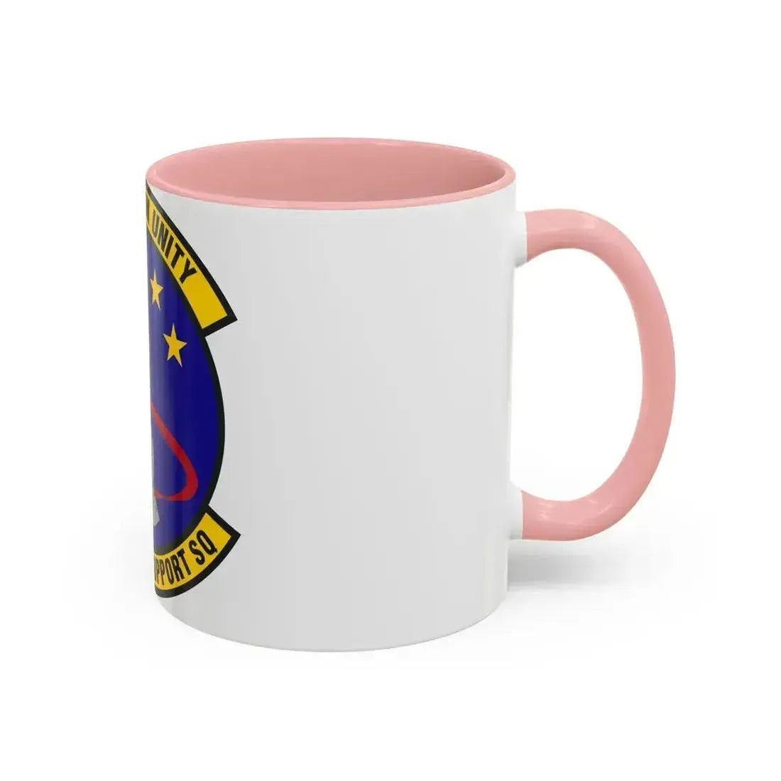 916th Force Support Squadron (U.S. Air Force) Accent Coffee Mug - Go Mug Yourself