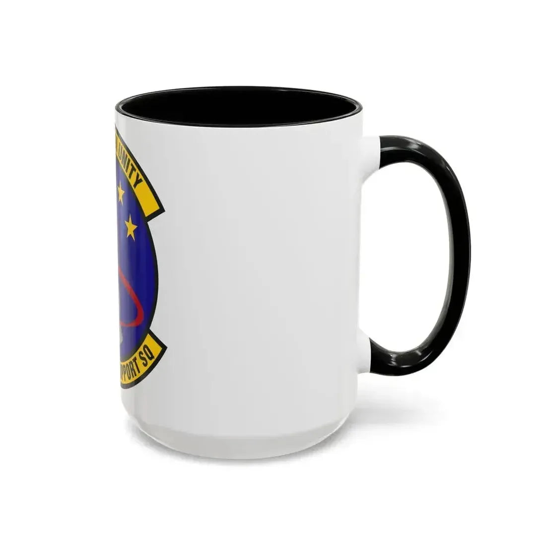 916th Force Support Squadron (U.S. Air Force) Accent Coffee Mug - Go Mug Yourself