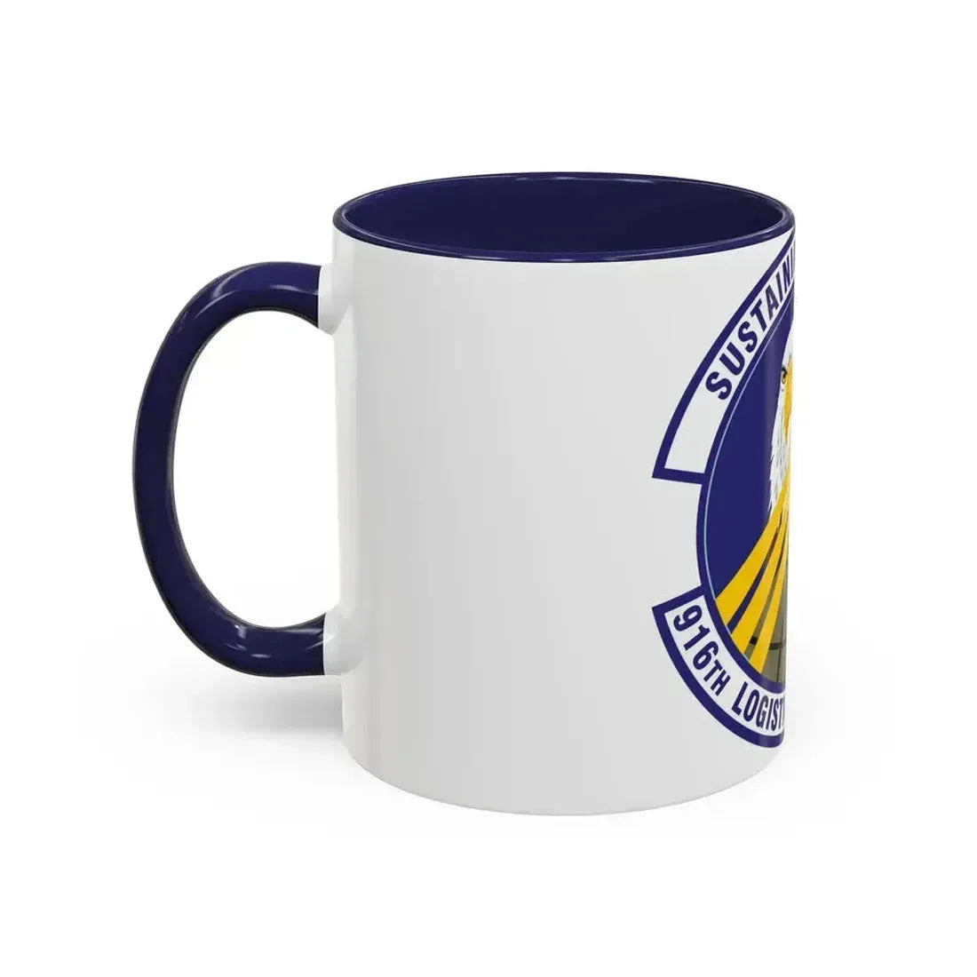 916th Logistics Readiness Squadron (U.S. Air Force) Accent Coffee Mug - Go Mug Yourself