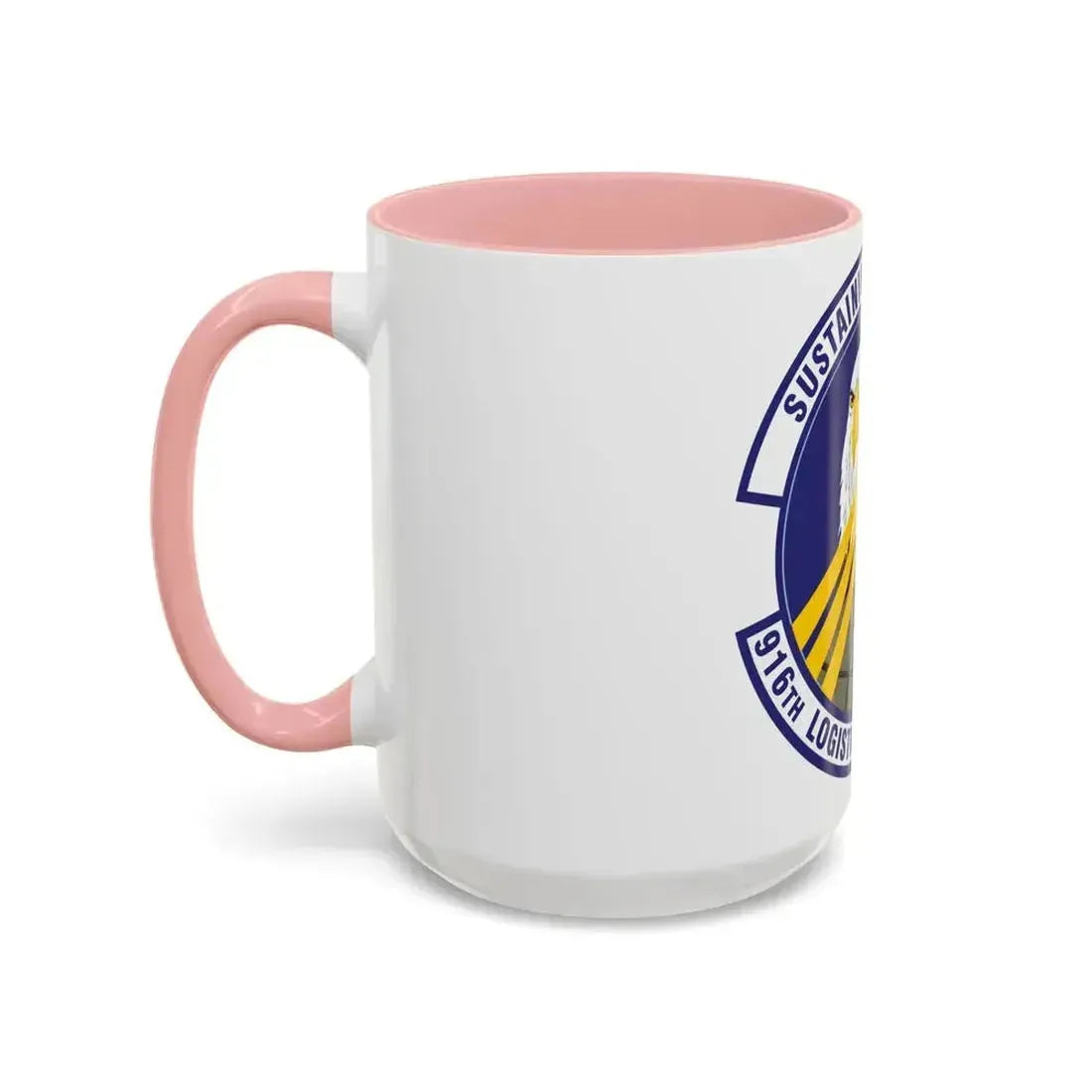 916th Logistics Readiness Squadron (U.S. Air Force) Accent Coffee Mug - Go Mug Yourself