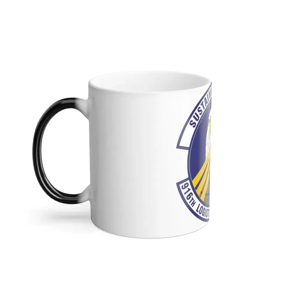 916th Logistics Readiness Squadron (U.S. Air Force) Color Changing Coffee Mug - Go Mug Yourself
