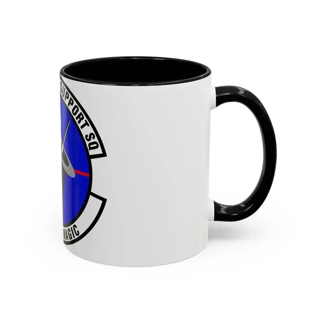 916th Logistics Support Squadron (U.S. Air Force) Accent Coffee Mug - Go Mug Yourself