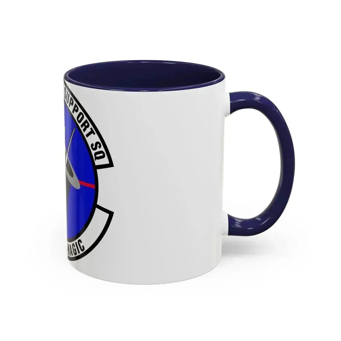 916th Logistics Support Squadron (U.S. Air Force) Accent Coffee Mug - Go Mug Yourself