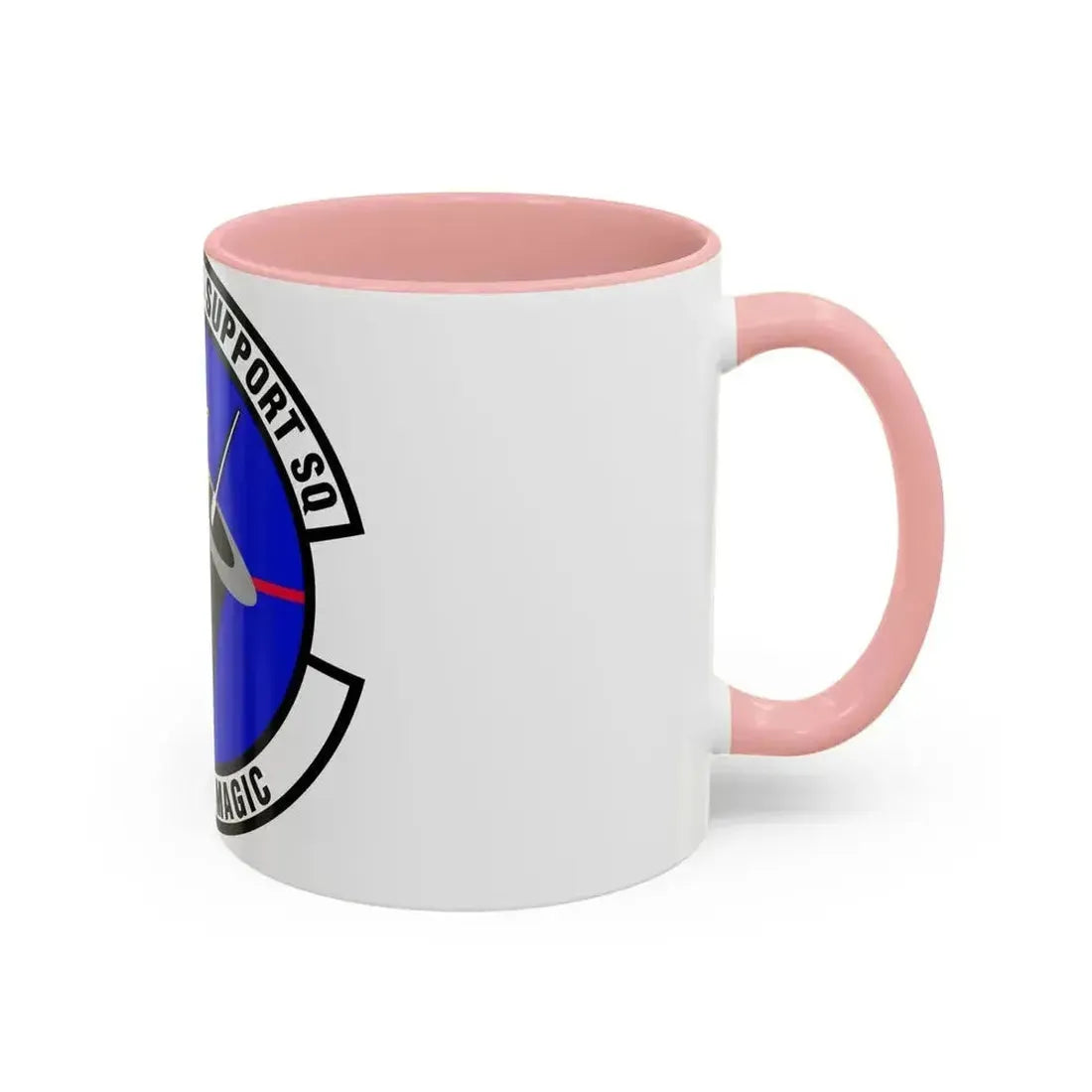 916th Logistics Support Squadron (U.S. Air Force) Accent Coffee Mug - Go Mug Yourself