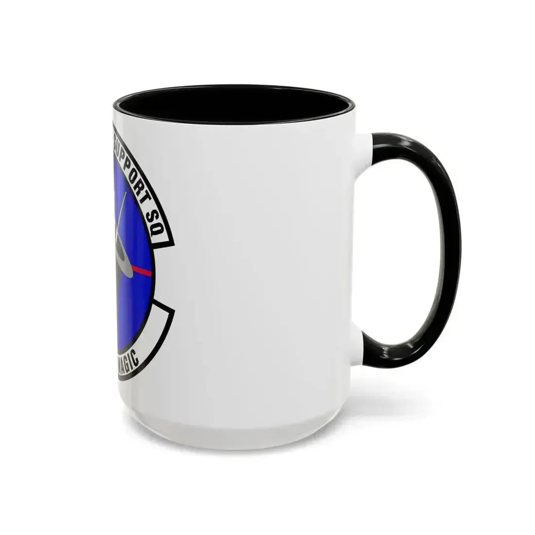 916th Logistics Support Squadron (U.S. Air Force) Accent Coffee Mug - Go Mug Yourself