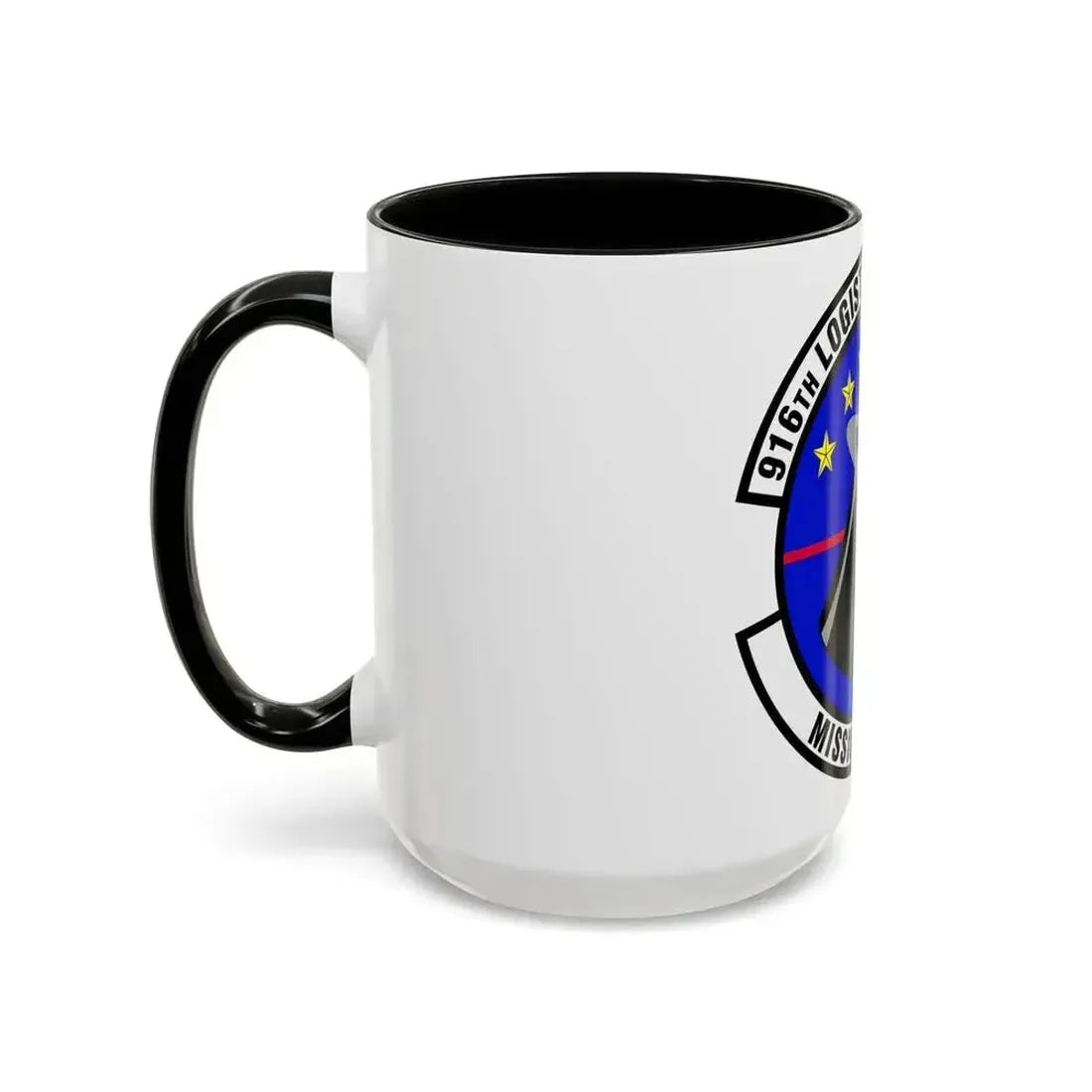 916th Logistics Support Squadron (U.S. Air Force) Accent Coffee Mug - Go Mug Yourself