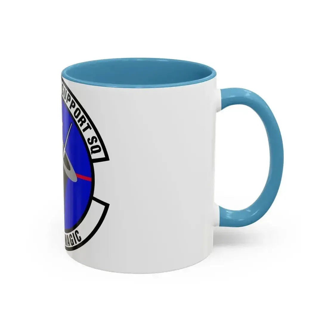 916th Logistics Support Squadron (U.S. Air Force) Accent Coffee Mug - Go Mug Yourself