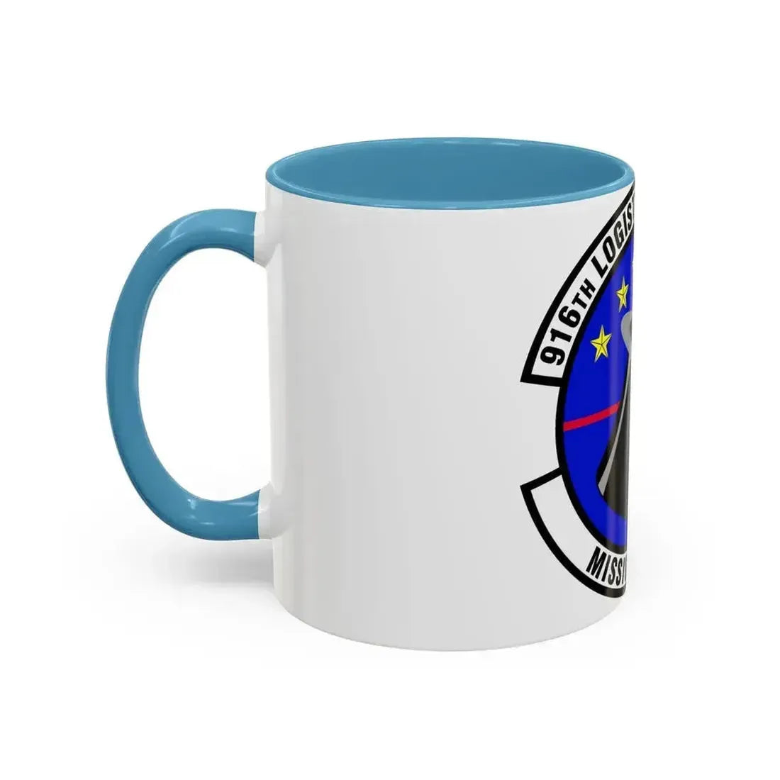 916th Logistics Support Squadron (U.S. Air Force) Accent Coffee Mug - Go Mug Yourself