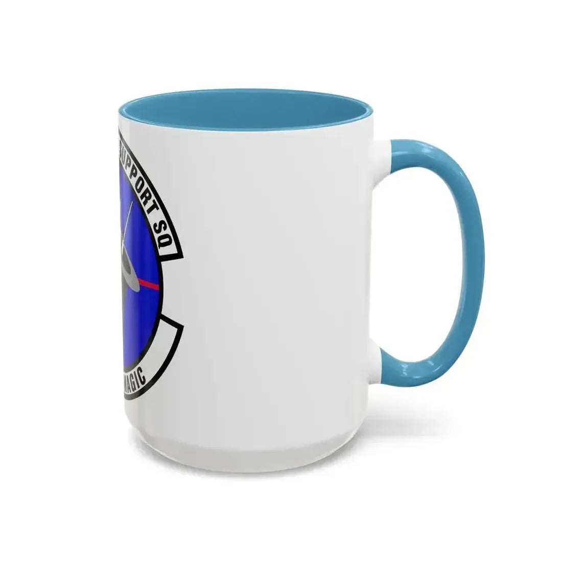 916th Logistics Support Squadron (U.S. Air Force) Accent Coffee Mug - Go Mug Yourself