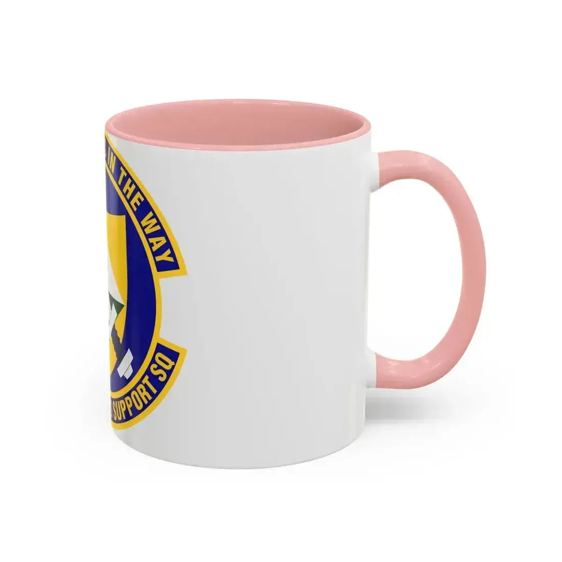 916th Operations Support Squadron (U.S. Air Force) Accent Coffee Mug - Go Mug Yourself
