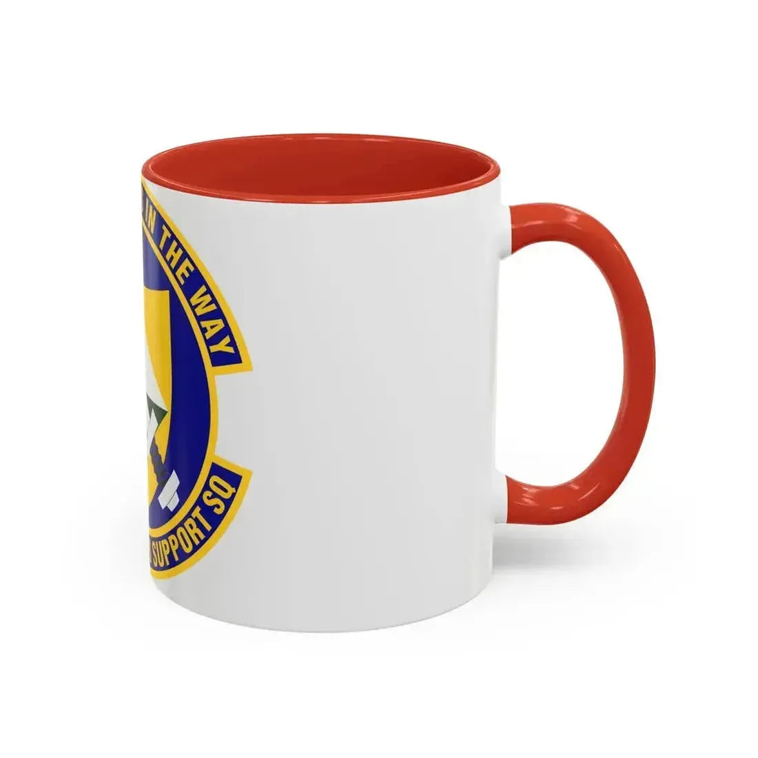 916th Operations Support Squadron (U.S. Air Force) Accent Coffee Mug - Go Mug Yourself