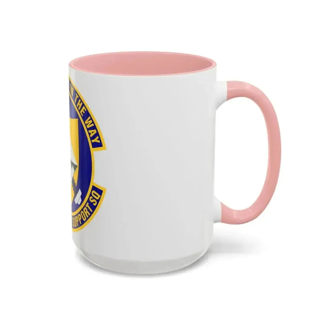 916th Operations Support Squadron (U.S. Air Force) Accent Coffee Mug - Go Mug Yourself