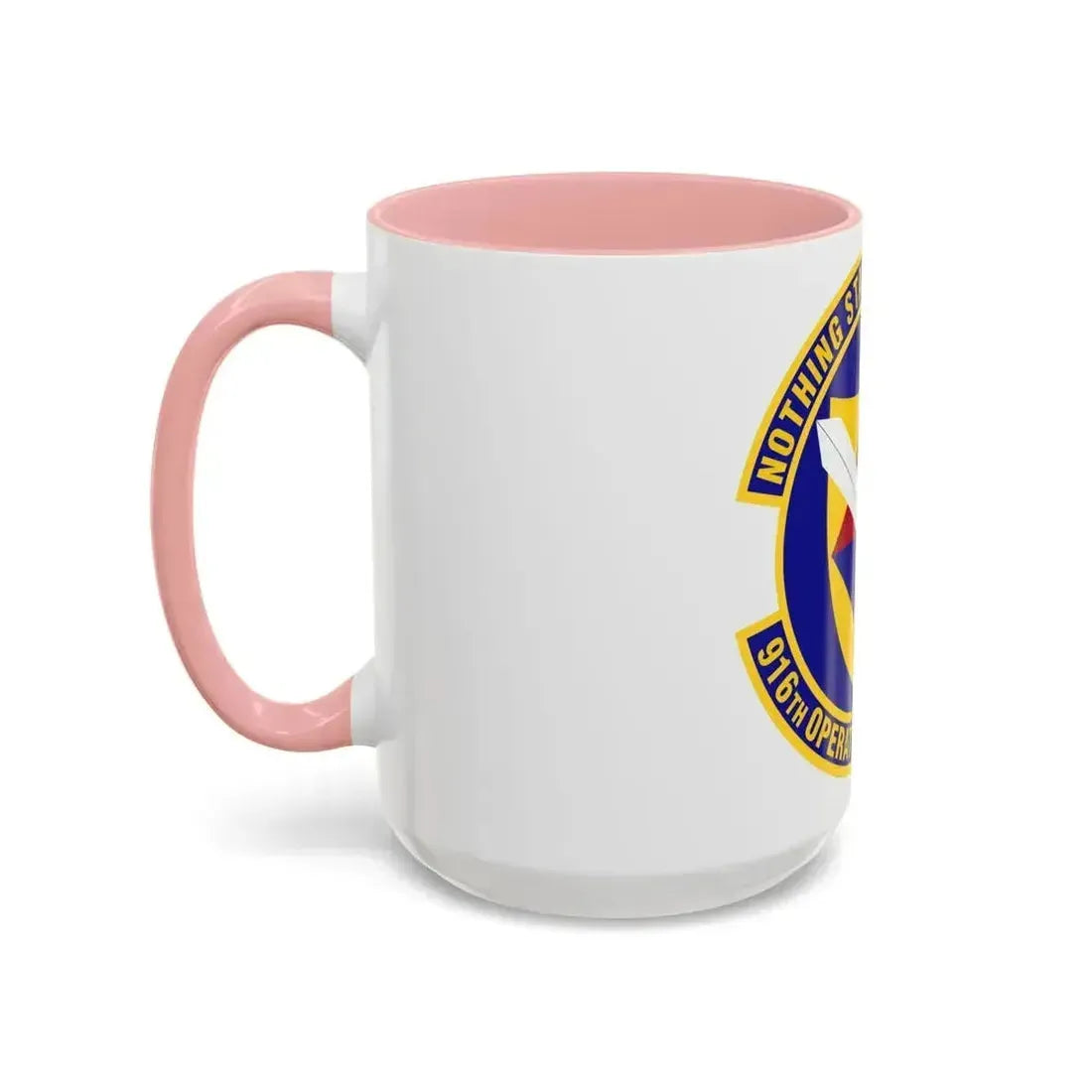 916th Operations Support Squadron (U.S. Air Force) Accent Coffee Mug - Go Mug Yourself