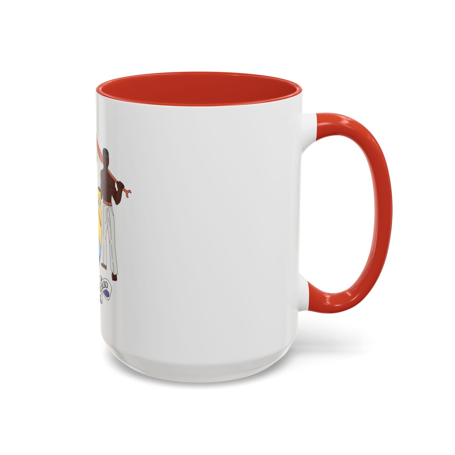 Coat of arms of British Honduras-Belize (1967-1981) - Accent Coffee Mug