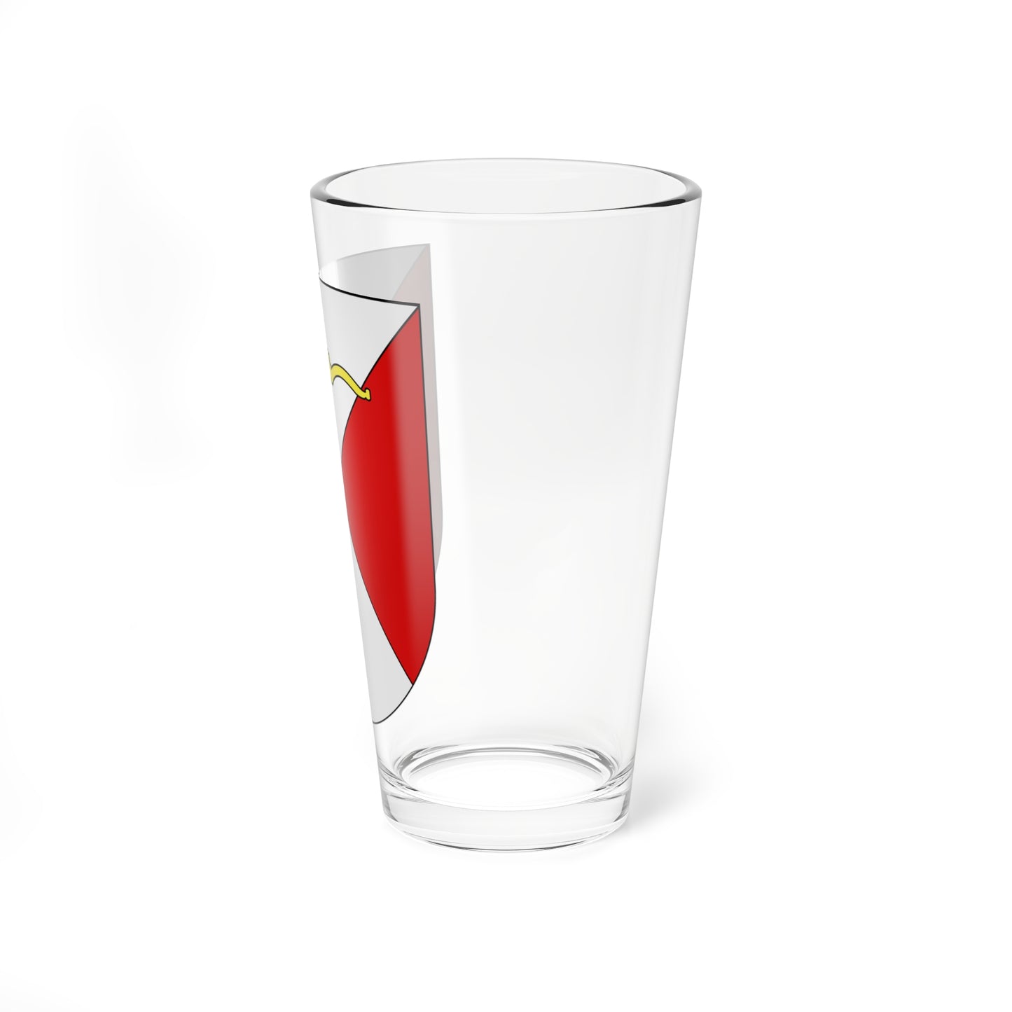 Tentlingen-coat of arms (Switzerland) (Coat of Arms) Pint Glass 16oz