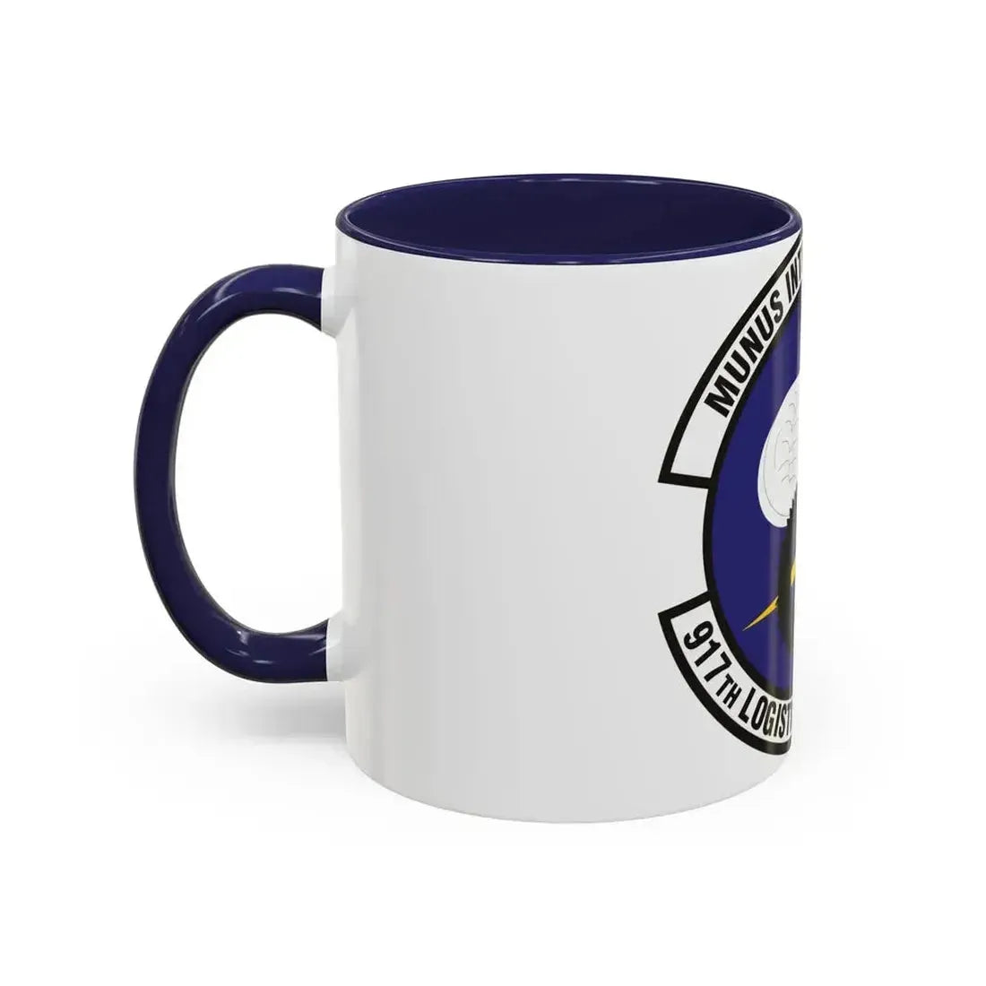 917th Logistics Readiness Squadron (U.S. Air Force) Accent Coffee Mug - Go Mug Yourself