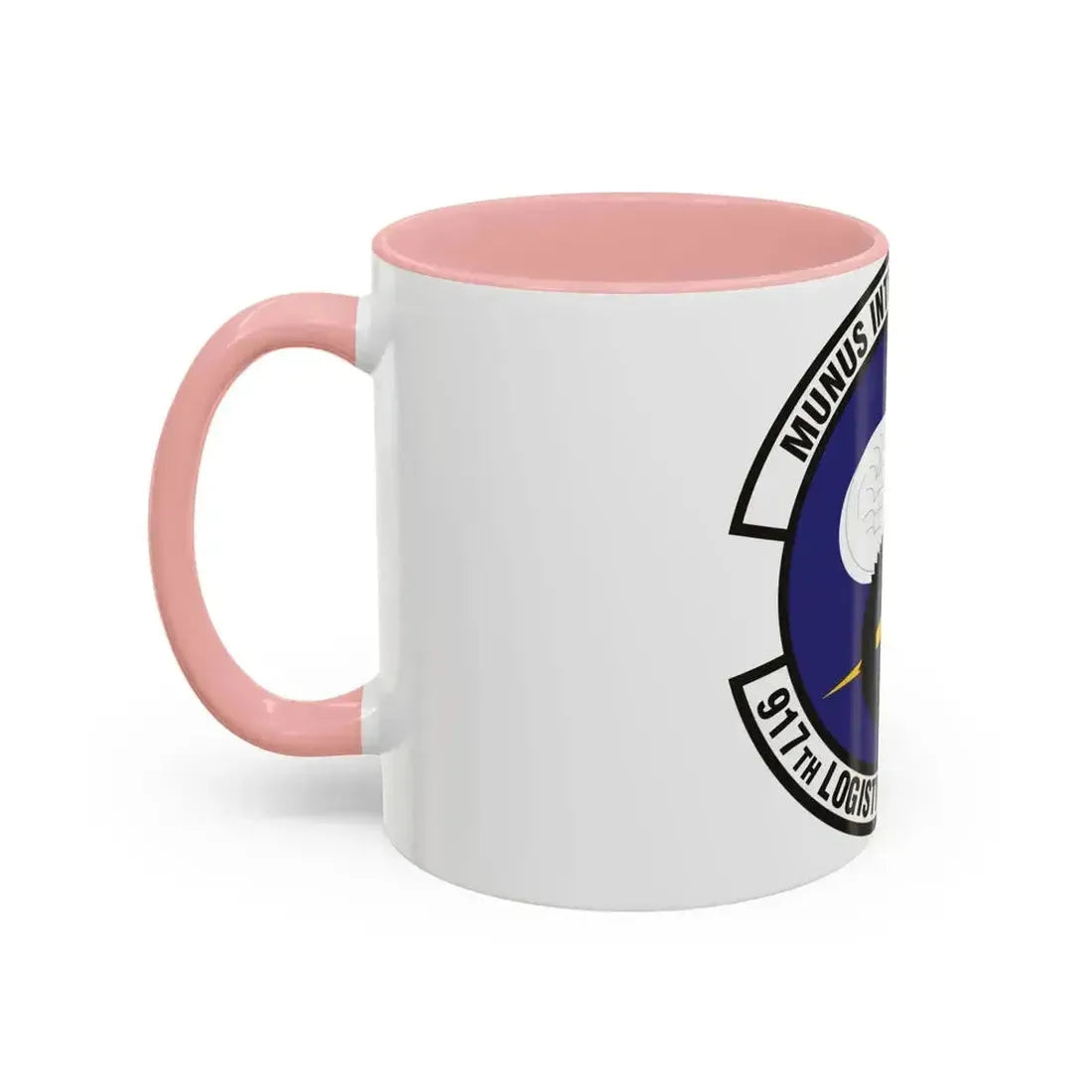 917th Logistics Readiness Squadron (U.S. Air Force) Accent Coffee Mug - Go Mug Yourself