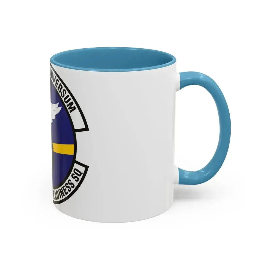 917th Logistics Readiness Squadron (U.S. Air Force) Accent Coffee Mug - Go Mug Yourself