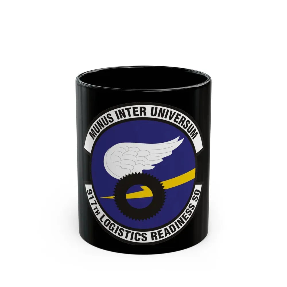 917th Logistics Readiness Squadron (U.S. Air Force) Black Coffee Mug 11oz - Go Mug Yourself