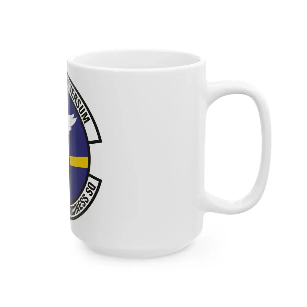 917th Logistics Readiness Squadron (U.S. Air Force) White Coffee Mug - Go Mug Yourself