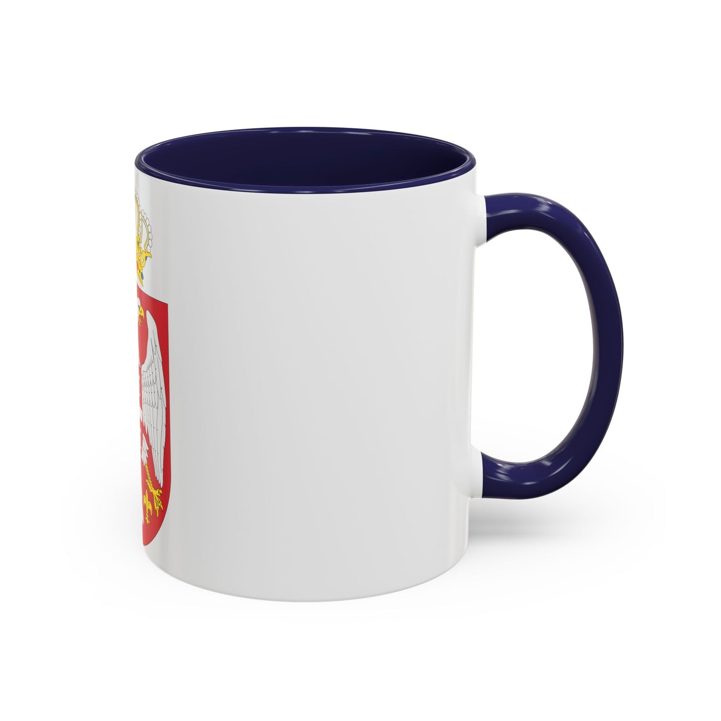 Coat of arms of Serbia small (2004 - 2010) - Accent Coffee Mug