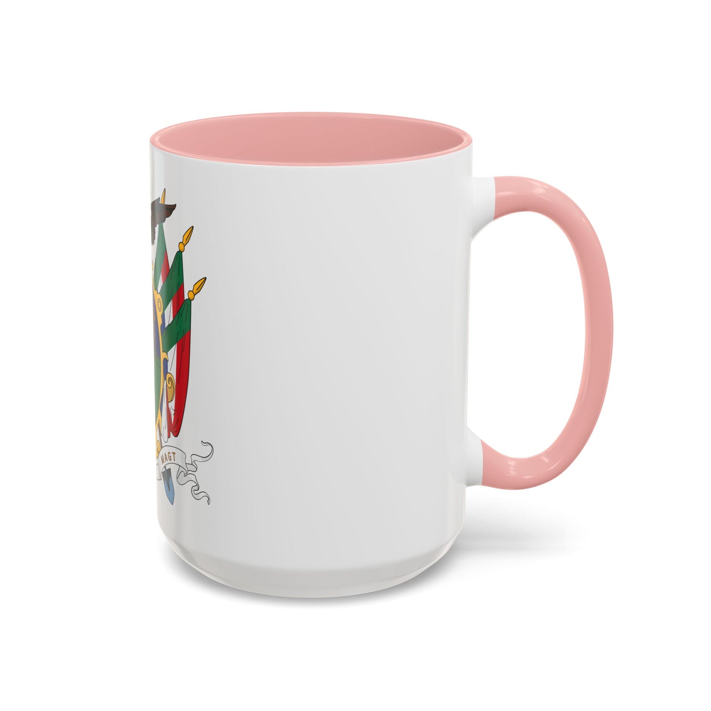Coat of arms of the South African Republic - Accent Coffee Mug