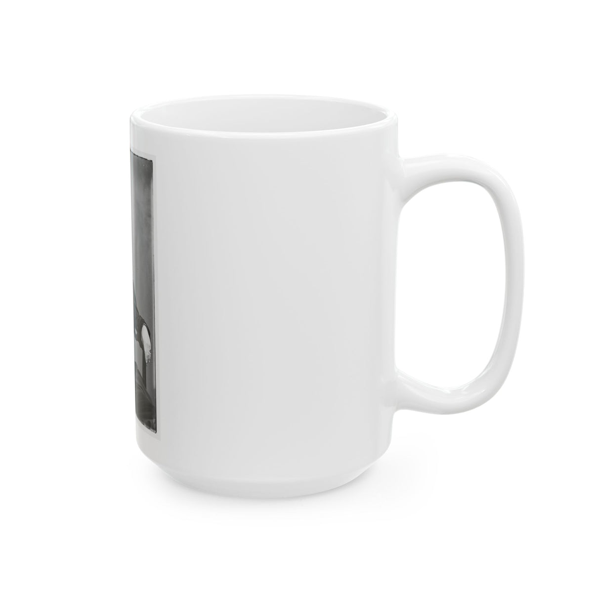 Portrait Of Brig. Gen. Thomas E. G. Ransom, Officer Of The Federal Army (U.S. Civil War) White Coffee Mug