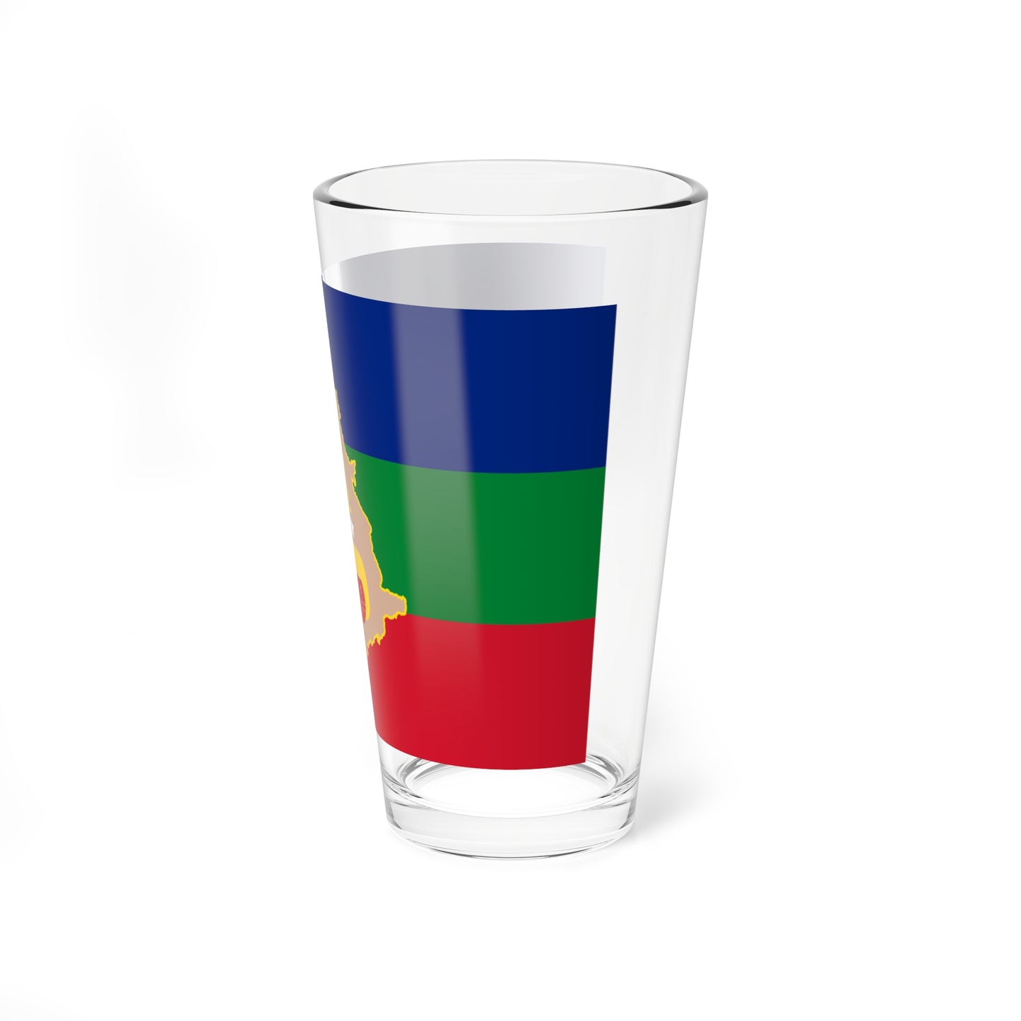 Flag of Amazonas Indigenous State (Venezuela) Pint Glass 16oz