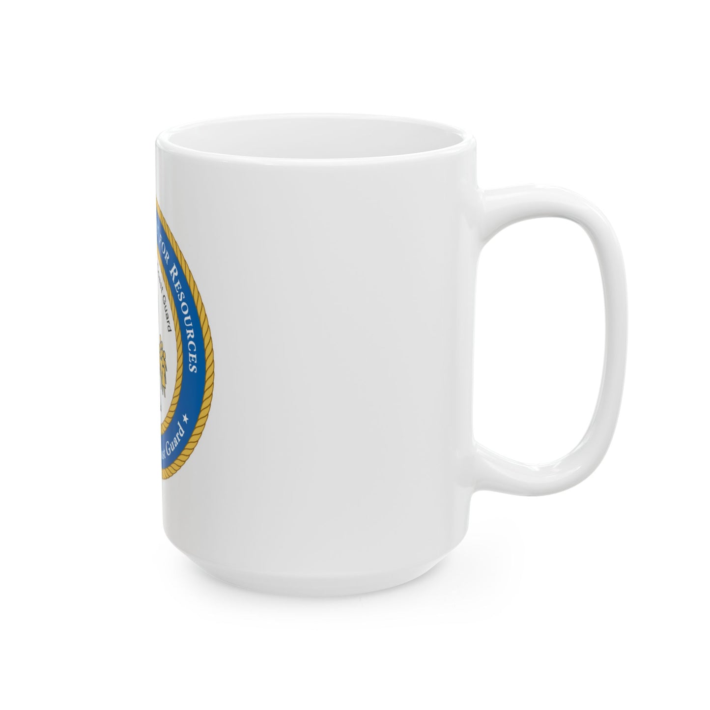 USCG Asst Commandant for Resources (U.S. Coast Guard) White Coffee Mug