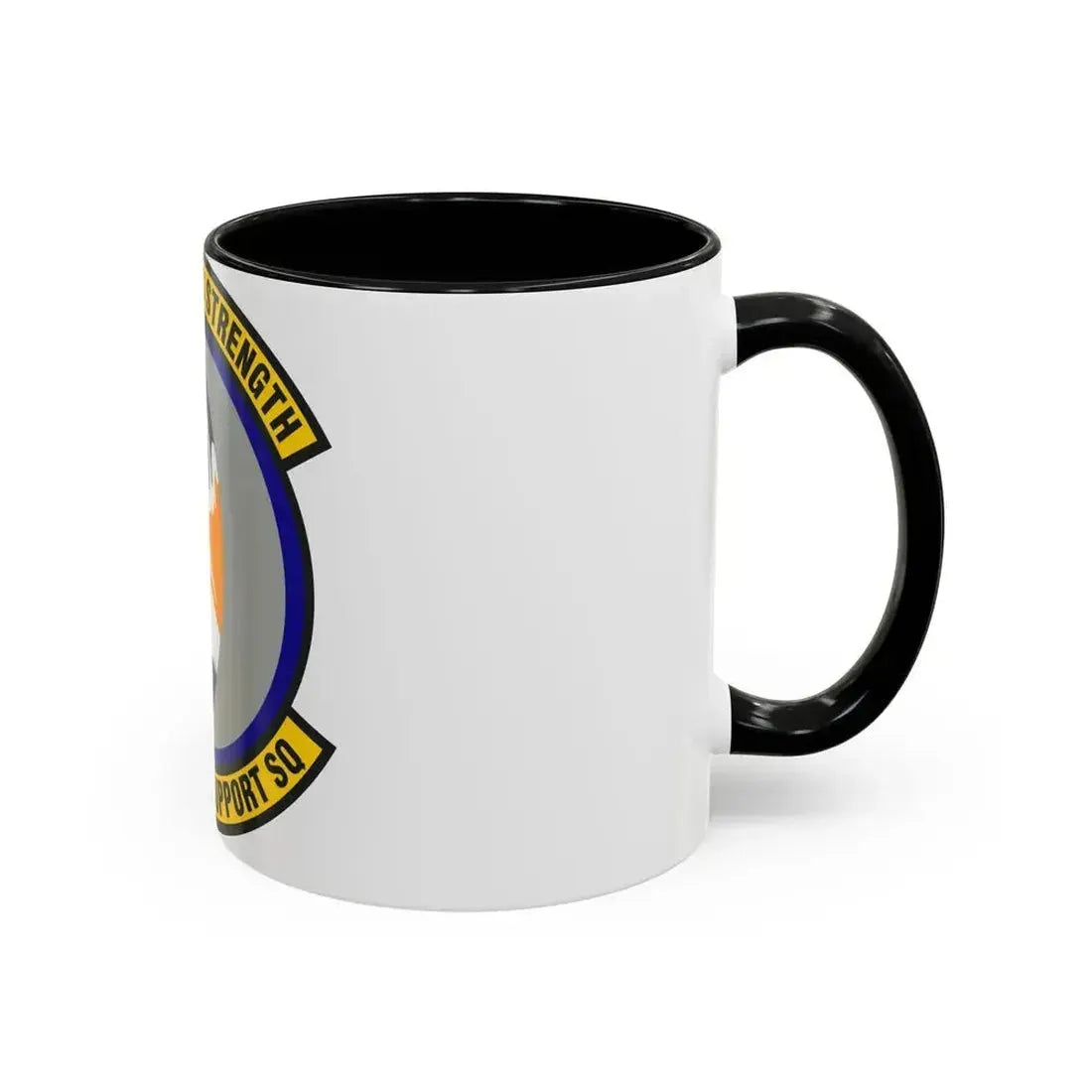 919th Force Support Squadron (U.S. Air Force) Accent Coffee Mug - Go Mug Yourself