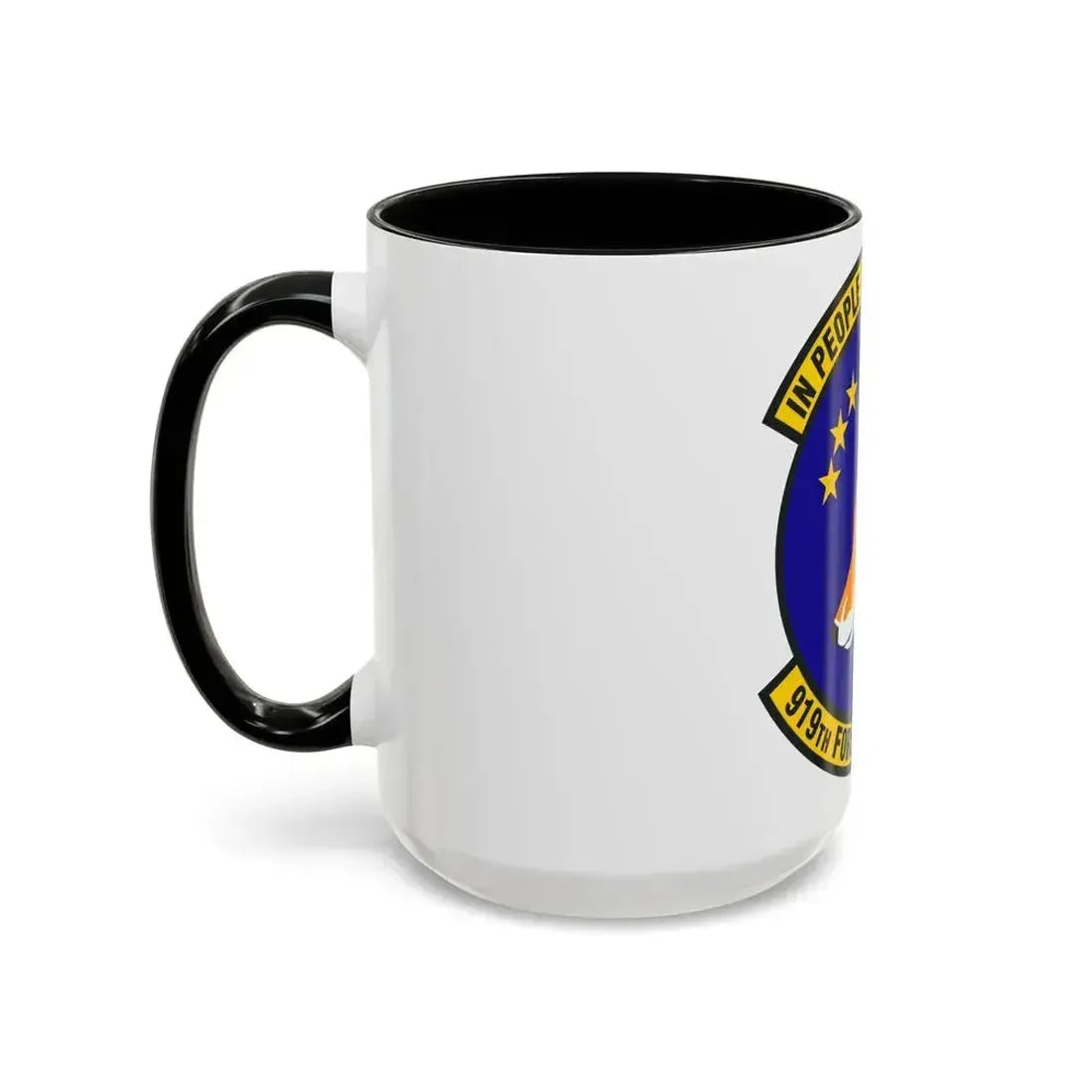 919th Force Support Squadron (U.S. Air Force) Accent Coffee Mug - Go Mug Yourself