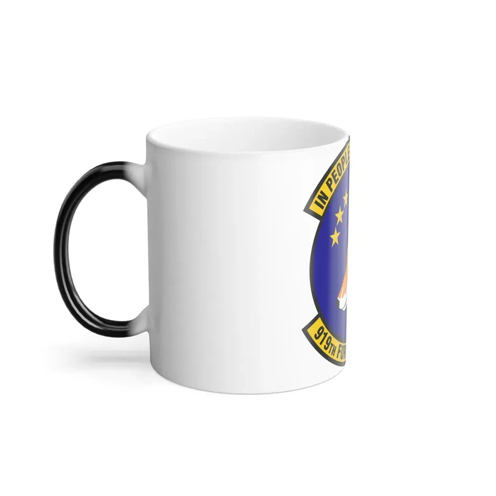 919th Force Support Squadron (U.S. Air Force) Color Changing Coffee Mug - Go Mug Yourself