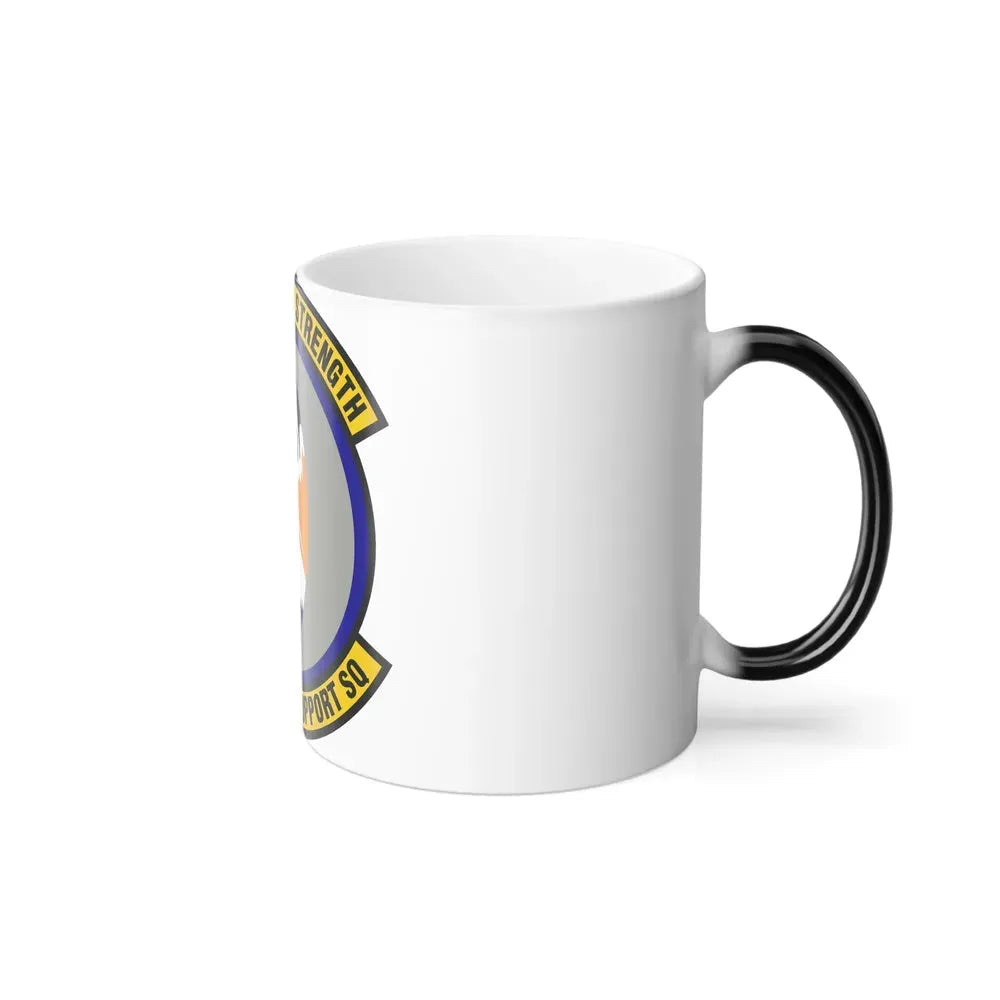 919th Force Support Squadron (U.S. Air Force) Color Changing Coffee Mug - Go Mug Yourself