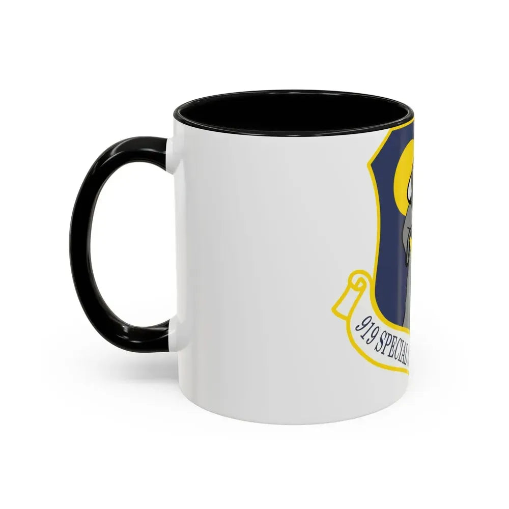919th Special Operations Wing (U.S. Air Force) Accent Coffee Mug - Go Mug Yourself