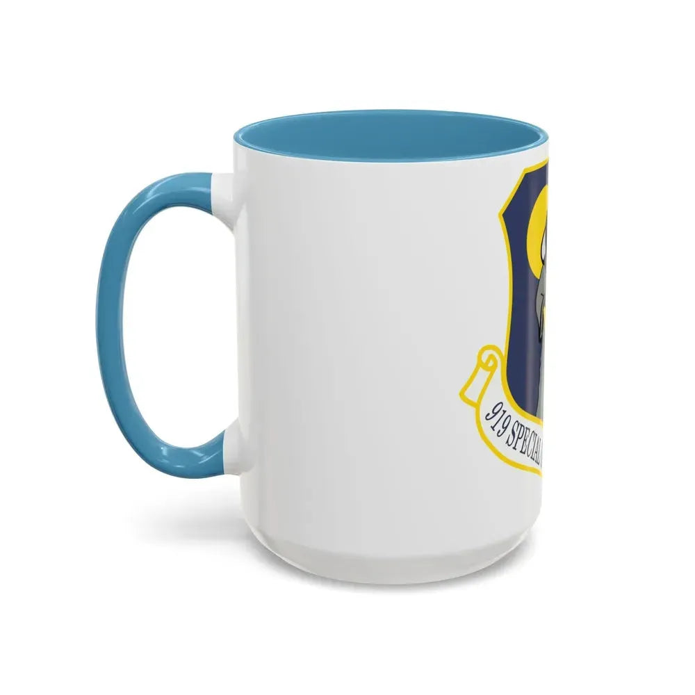919th Special Operations Wing (U.S. Air Force) Accent Coffee Mug - Go Mug Yourself