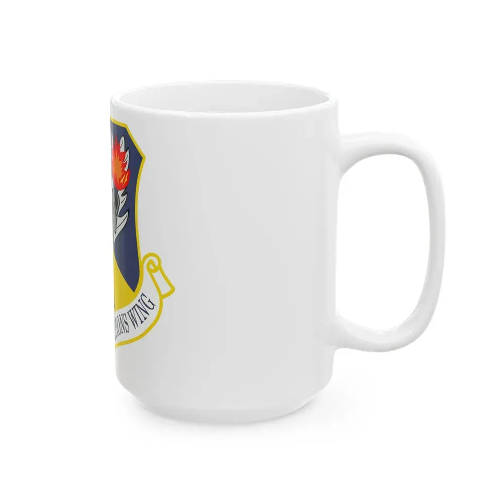 919th Special Operations Wing (U.S. Air Force) White Coffee Mug - Go Mug Yourself