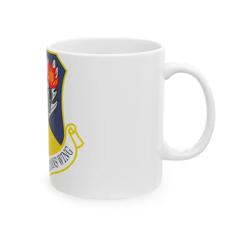 919th Special Operations Wing (U.S. Air Force) White Coffee Mug - Go Mug Yourself