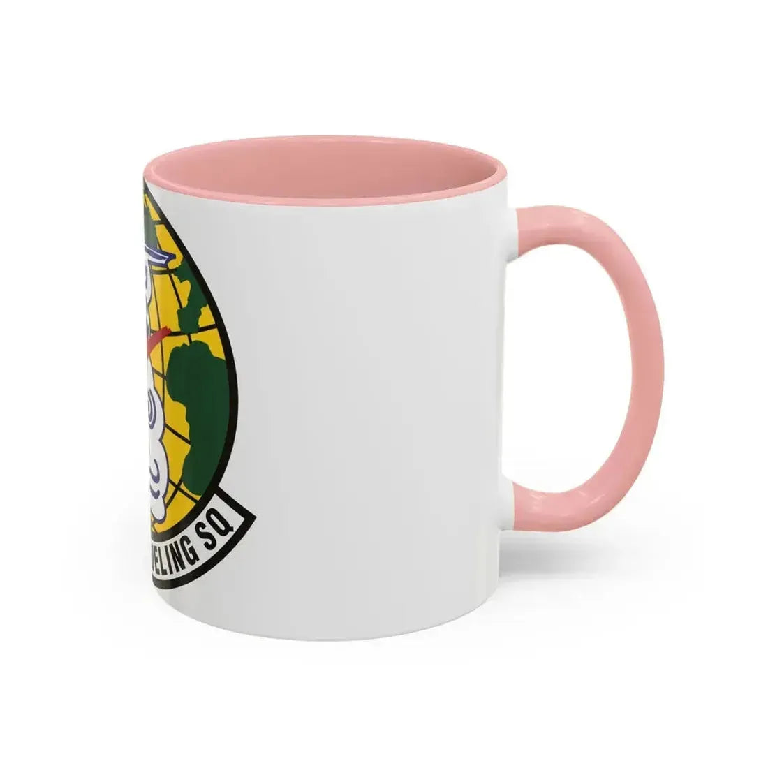 91st Air Refueling Squadron (U.S. Air Force) Accent Coffee Mug - Go Mug Yourself