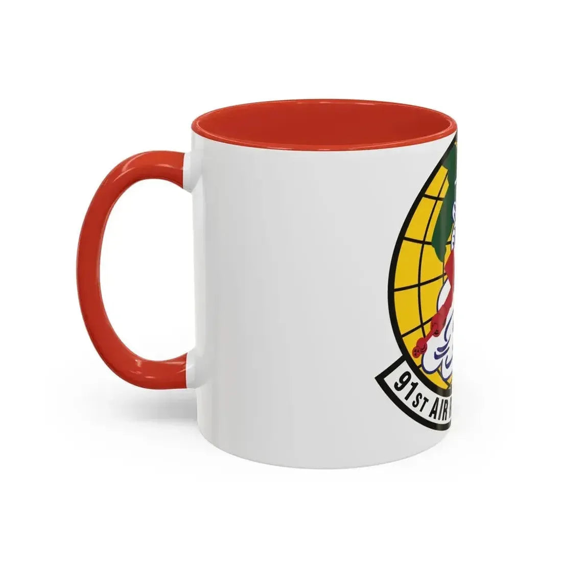 91st Air Refueling Squadron (U.S. Air Force) Accent Coffee Mug - Go Mug Yourself