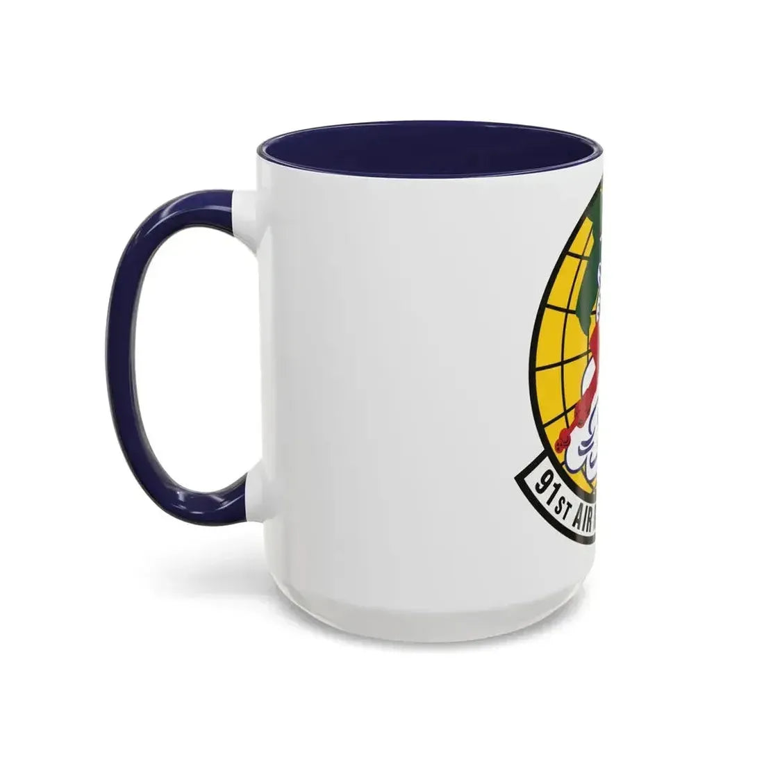 91st Air Refueling Squadron (U.S. Air Force) Accent Coffee Mug - Go Mug Yourself