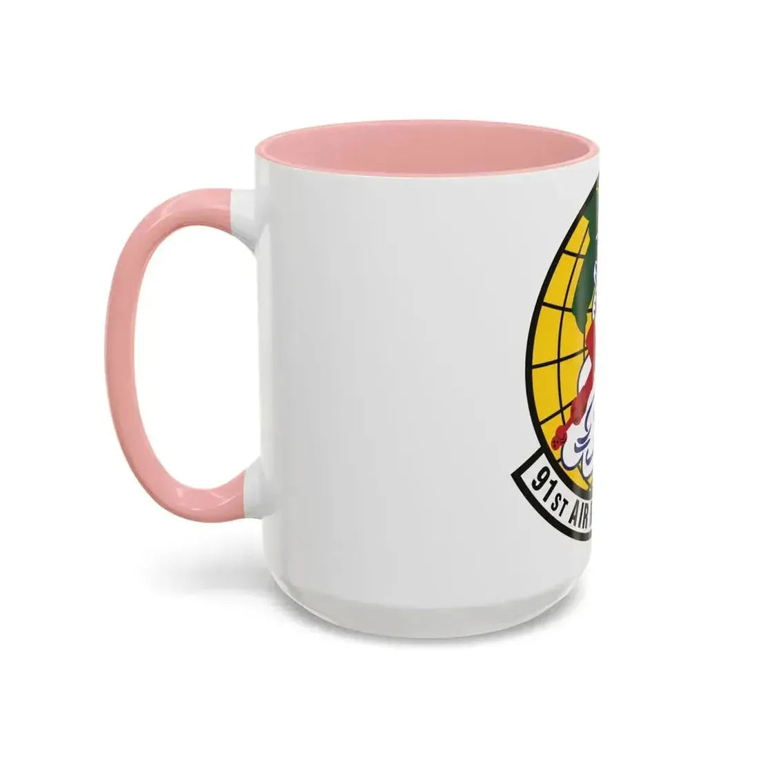 91st Air Refueling Squadron (U.S. Air Force) Accent Coffee Mug - Go Mug Yourself