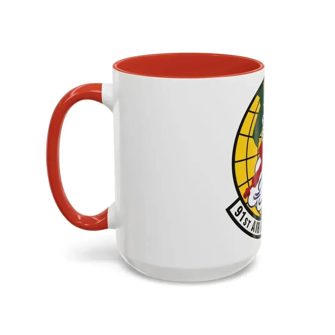 91st Air Refueling Squadron (U.S. Air Force) Accent Coffee Mug - Go Mug Yourself