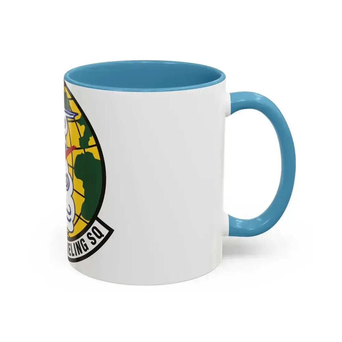 91st Air Refueling Squadron (U.S. Air Force) Accent Coffee Mug - Go Mug Yourself
