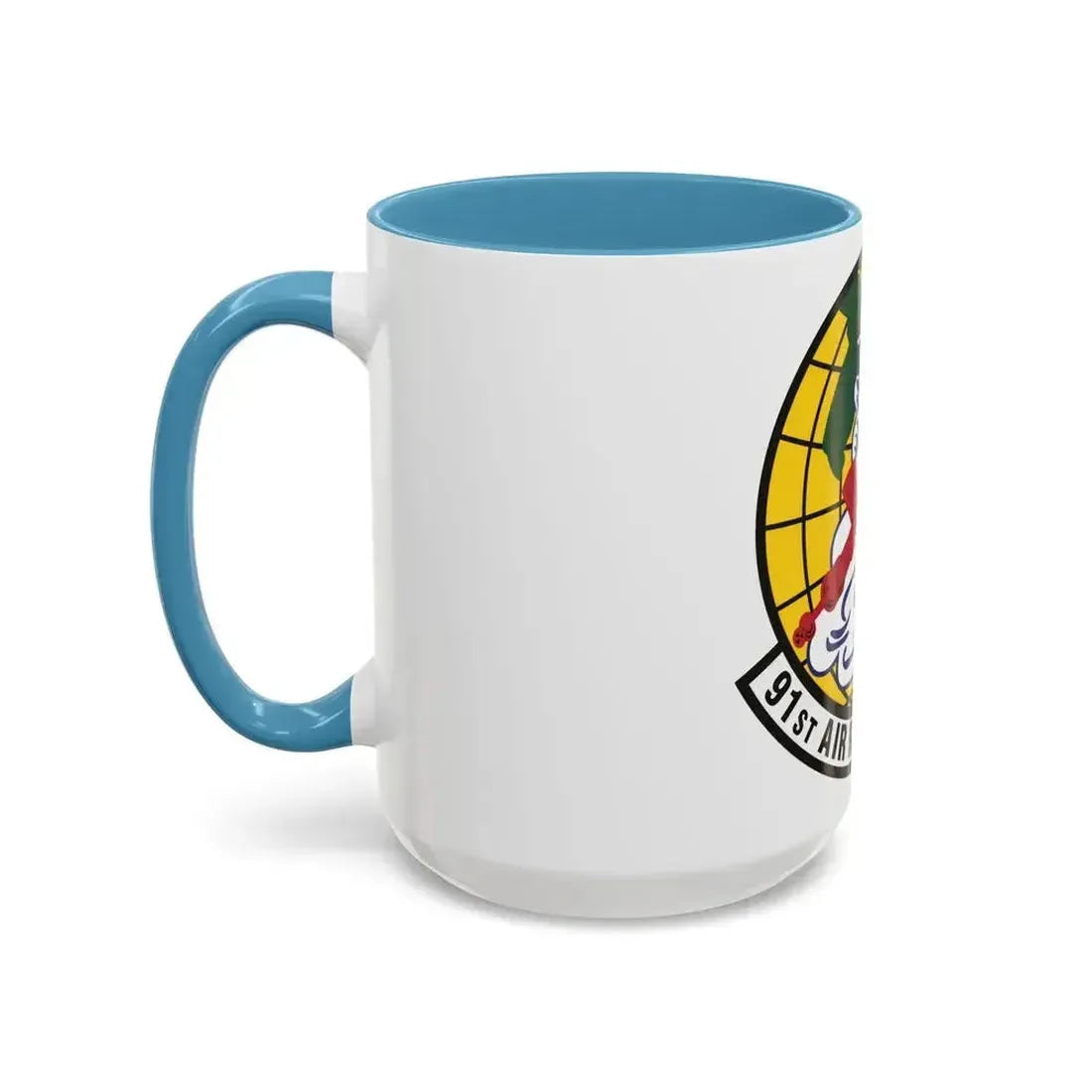 91st Air Refueling Squadron (U.S. Air Force) Accent Coffee Mug - Go Mug Yourself